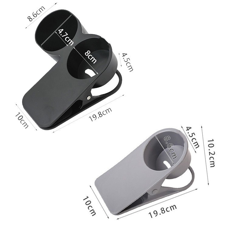 Table Side Cup Clip Office Desktop Tools Computer Desk Fixed Cup Holder Cup Desk Storage Cup Holder
