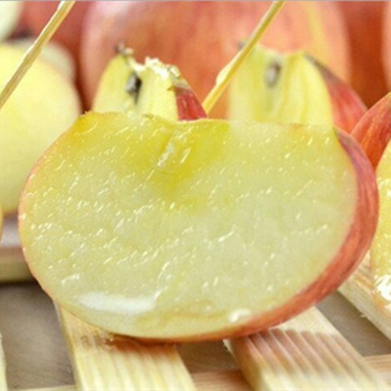 Shandong Yantai Red Fuji Apple Gift Box Qixia Cream Apple Fruit Fresh 5kg Crisp Sweet Candied Hearts Dropshipping