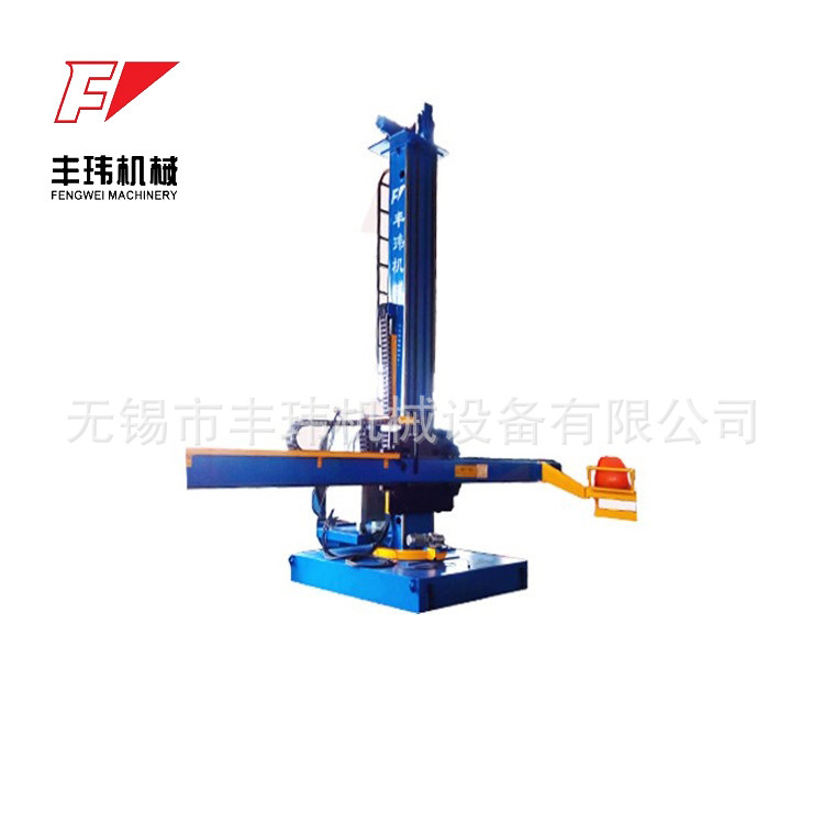 Roller Frame Manufacturer Automatic Welding Manipulator, Boiler Pressure Vessel Petrochemical Pipeline Wind Tower Welder