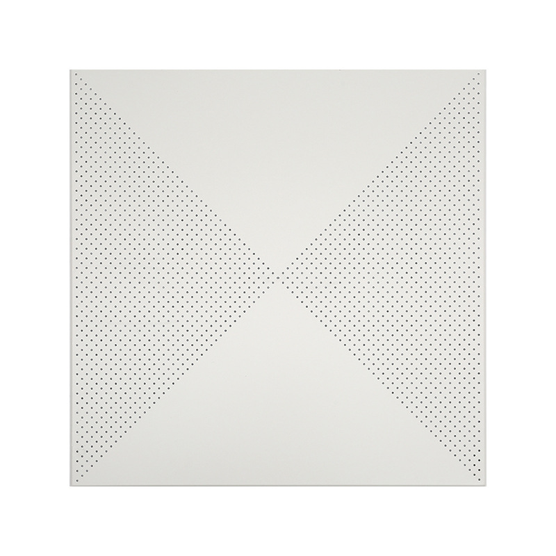 in stock integrated ceiling matte white 600*600 aluminum gusset kitchen school office full set of accessories materials