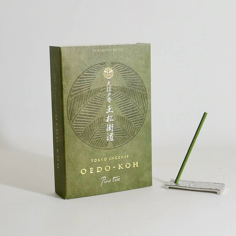 Original imported NipponKodo Oedo series cherry blossom galo peony soup house incense line incense