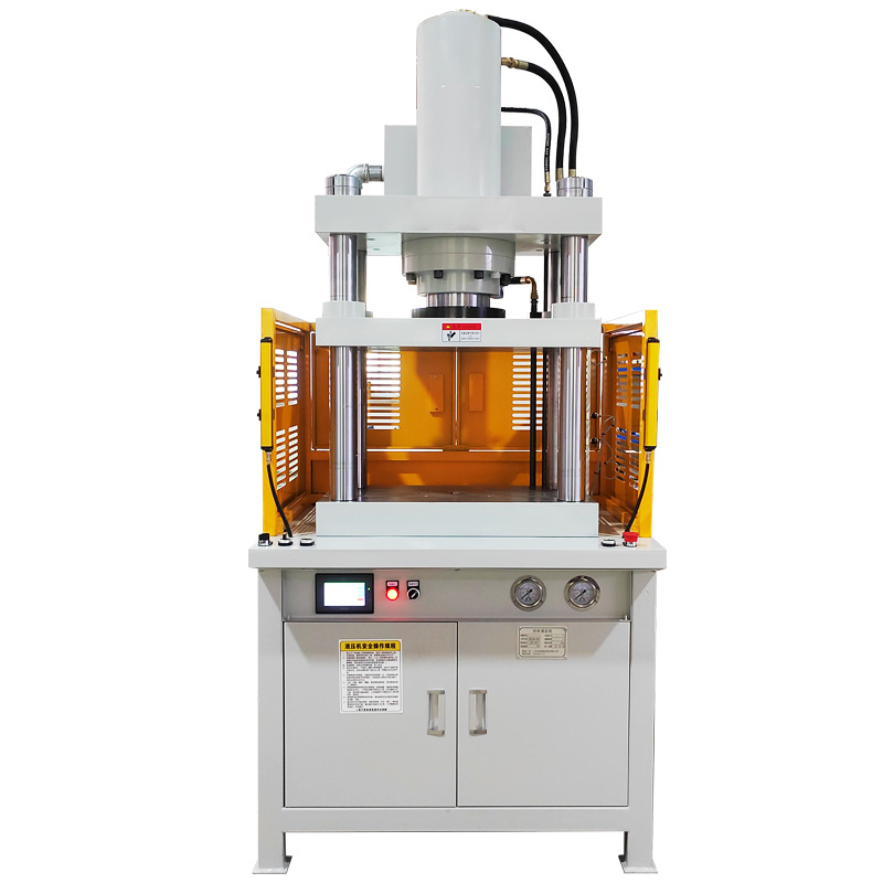 Production of High-Efficiency Configuration Optional Hydraulic Presses, Automatic Ejection Powder Molding Hydraulic Presses, and High-Precision Servo Presses
