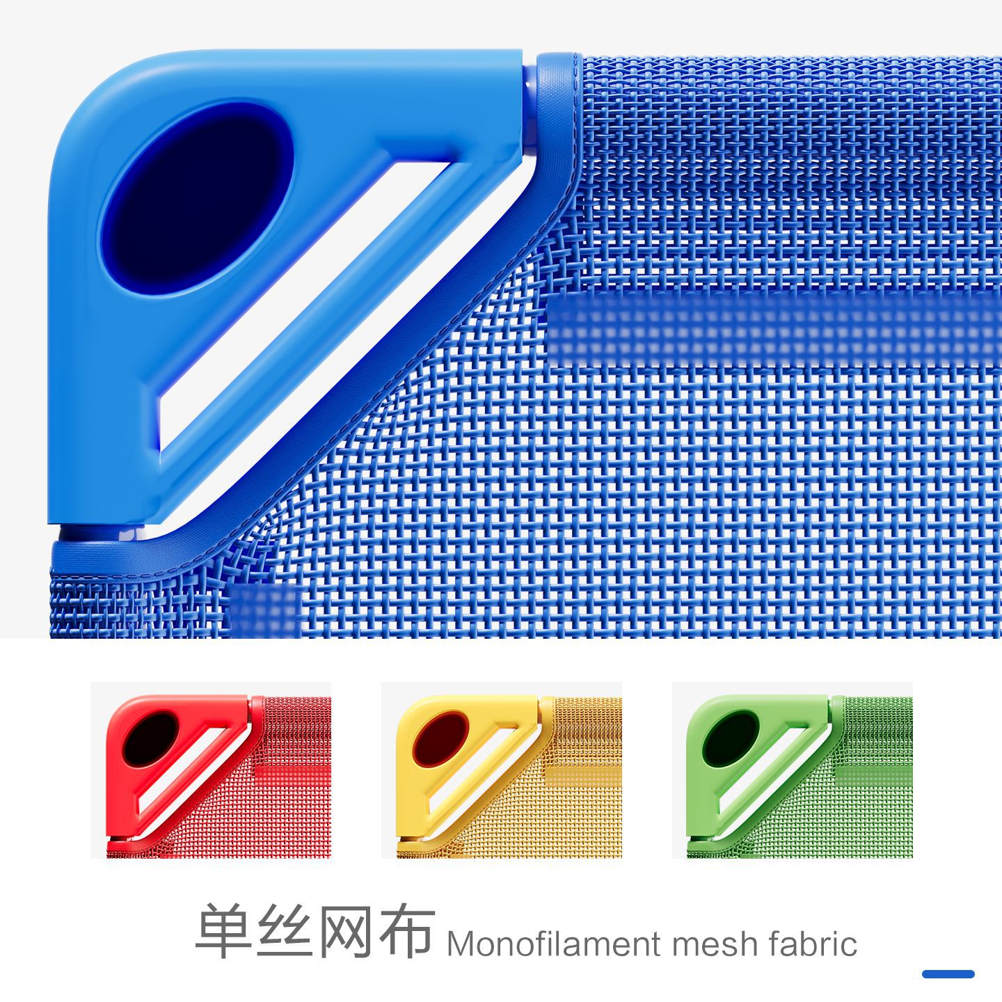 Kindergarten Special Children's Baby Nap Mesh Bed Lunch Break Stacked Small Bed Folding Bed Student Single Bed