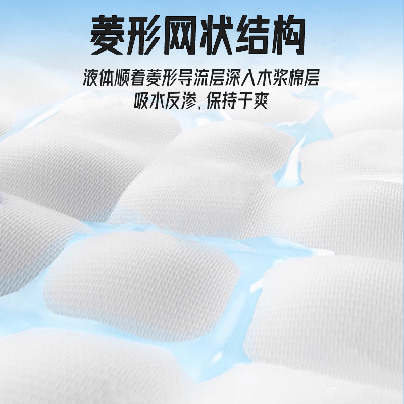 Dog Diaper Pad Thickeneded Deodorizing Pet Diaper Pad Absorbent Pad Puppy Guide to Go to the Toilet Disposable Diaper for Cats