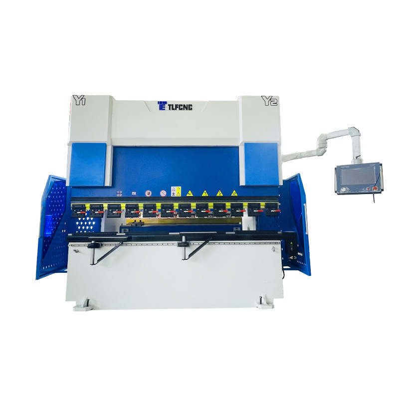 Electro-hydraulic servo CNC bending machine folding machine automatic sheet metal stainless steel sheet bending machine manufacturers
