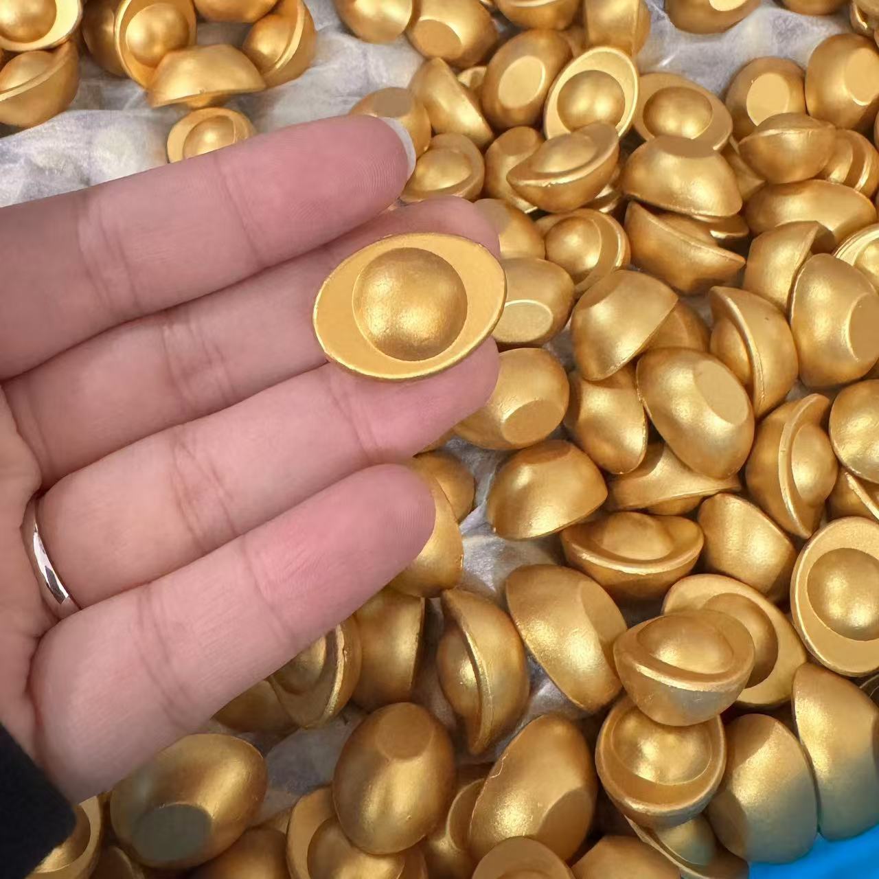 Имитация медного слитка, украшения для гостиной, подарок на новоселье