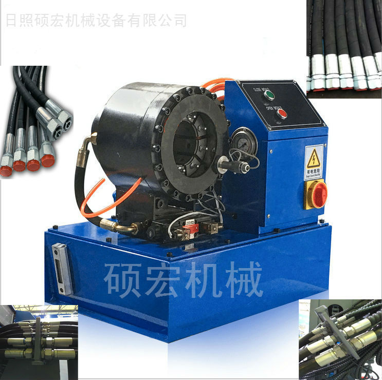 Crimping Machine, Hydraulic Pipe Crimping Machine, Oil Pipe Joint Locking Machine, Wire Rope Crimping Machine, Pipe Crimping Machine