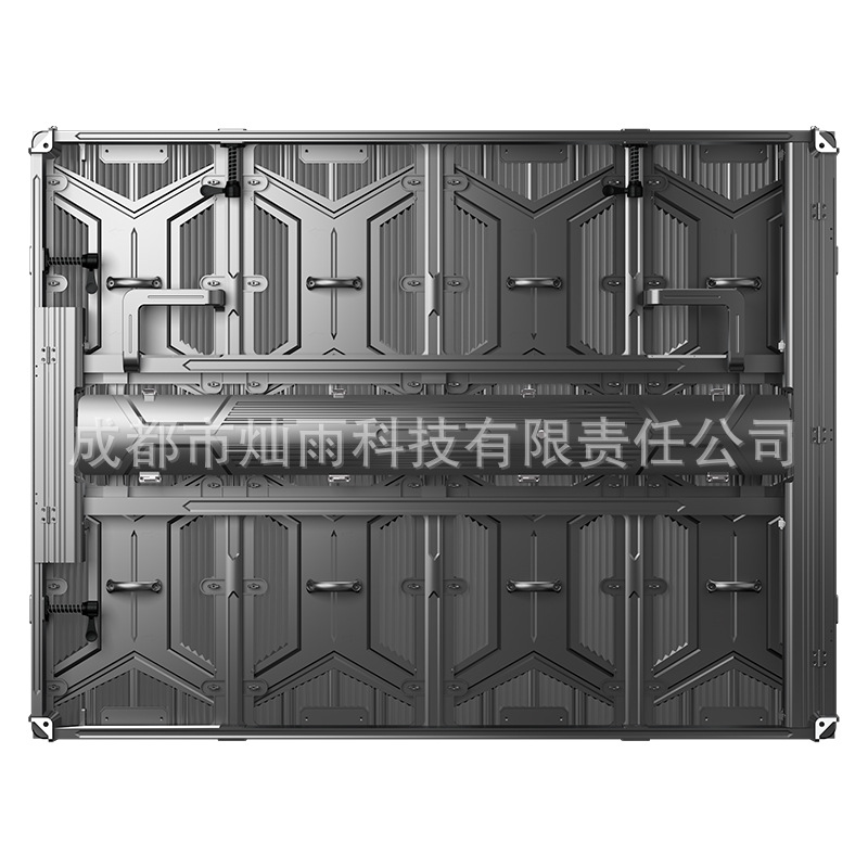 Led Transparent Screen Outdoor Embedded Full-Color Screen Led Billboard Shopping Mall Large Screen Curved Led Screen High-Definition Display