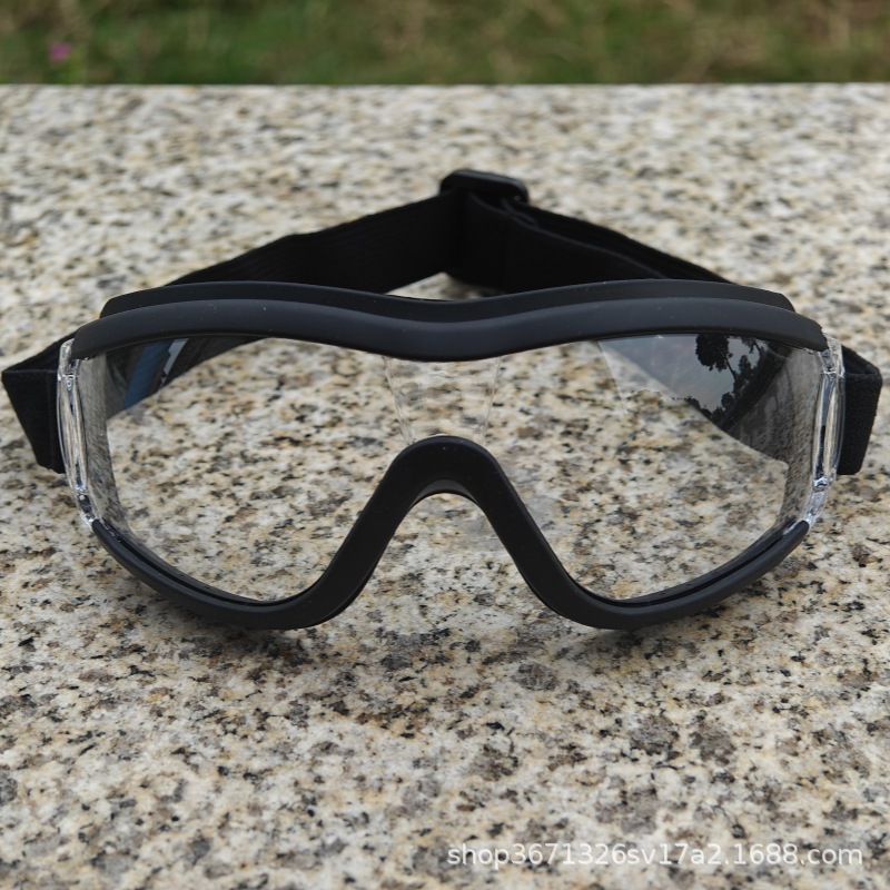 Children's Fashion soft rubber protective glasses windproof anti-dust riding glasses motorcycle glasses reinforced anti-fog wholesale