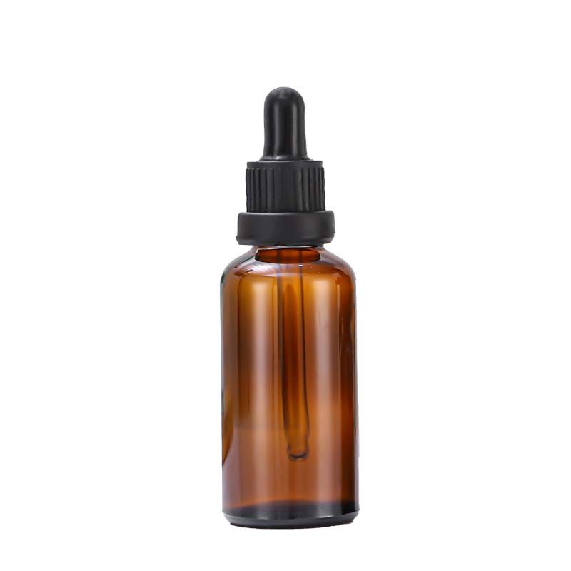 20ml Essential Oil Bottle 10ml Anti-Theft Cap Brown Dropper Bottle 30ml Glass Bottle 5ml Perfume Aromatherapy Bottle