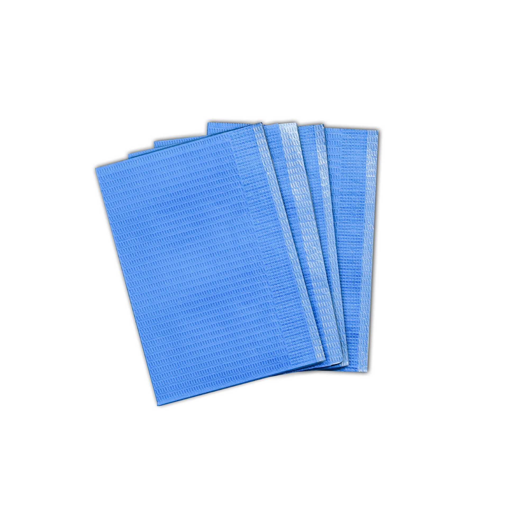 Disposable Color Dental Pad Waterproof Bib Stomatological Hospital Clinic Paper Film Covering Material Dental Wipe
