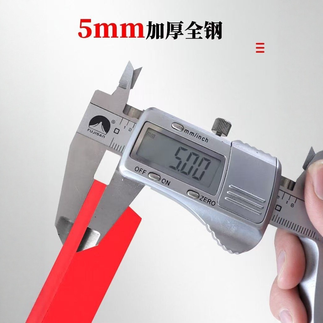 Handle-Free Slotting Mold Aluminum Alloy Arc Trimming Abrasive Wardrobe Handle Woodworking Slotting Auxiliary Locator