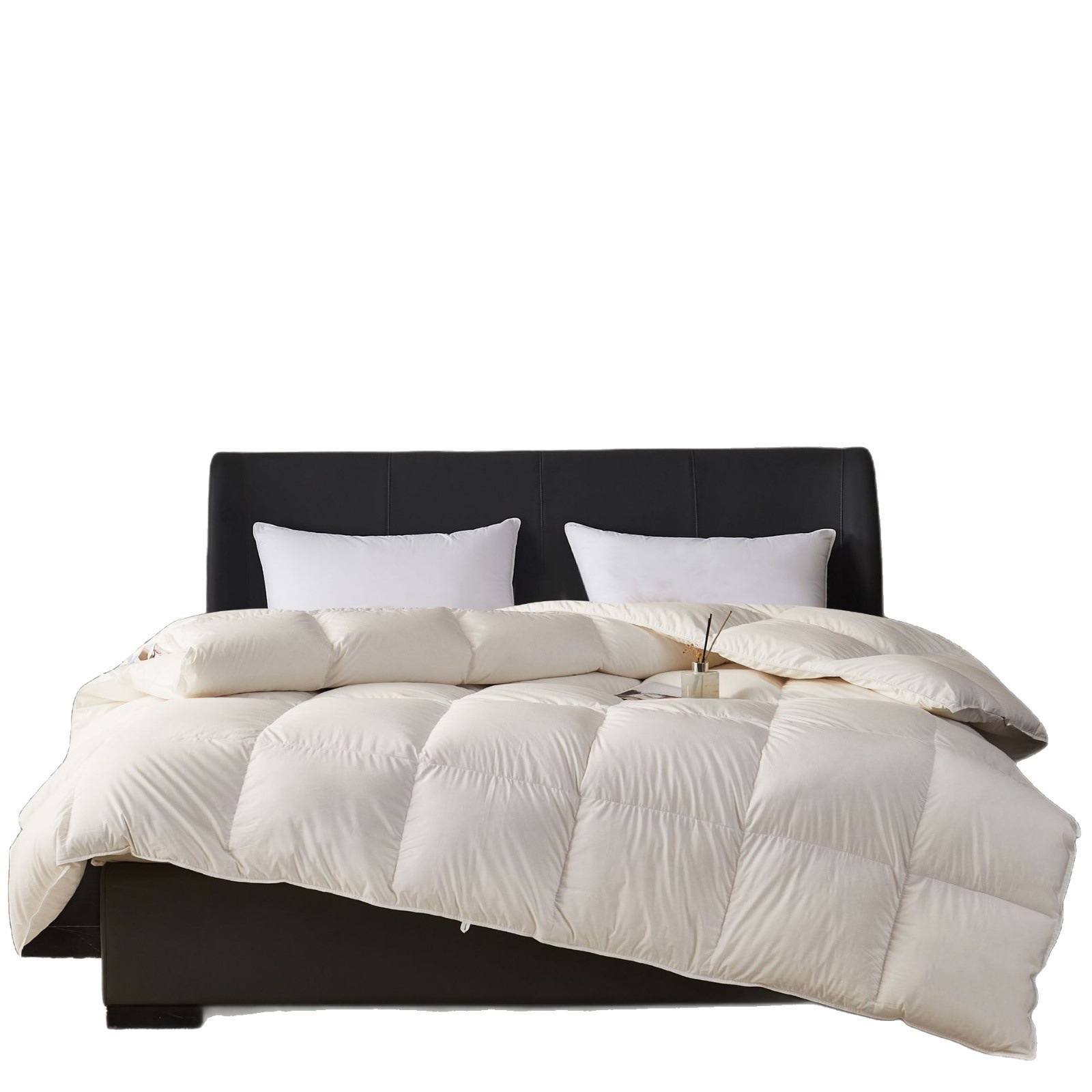 Five-Star Hotel Duvet 95% White Goose down Quilt, High-End Guesthouse Duck down Quilt, Thickened Goose down Winter Quilt