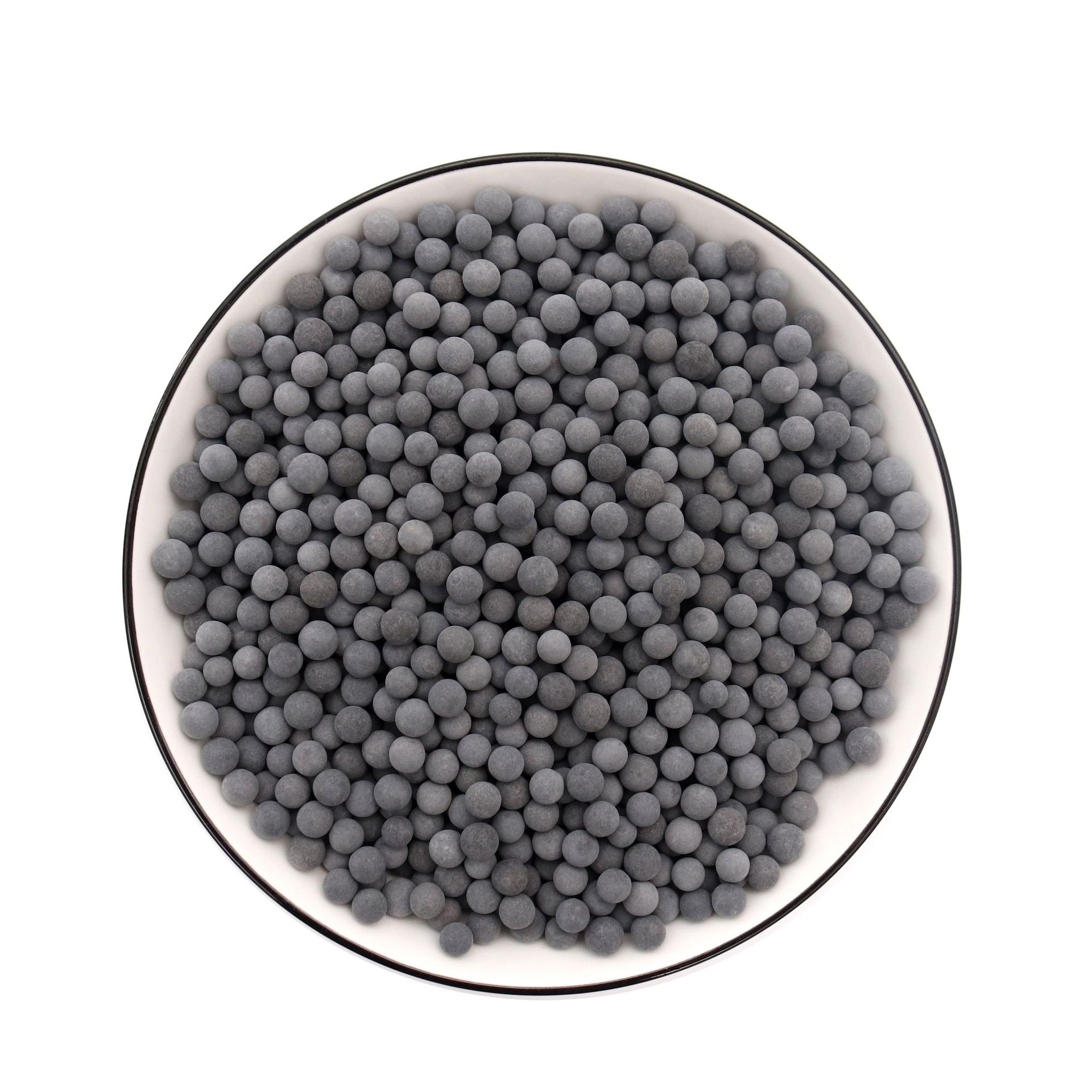 Tourmaline Mineralized Balls 2-3mm Mattress Filling Gray Tourmaline Tourmaline Balls