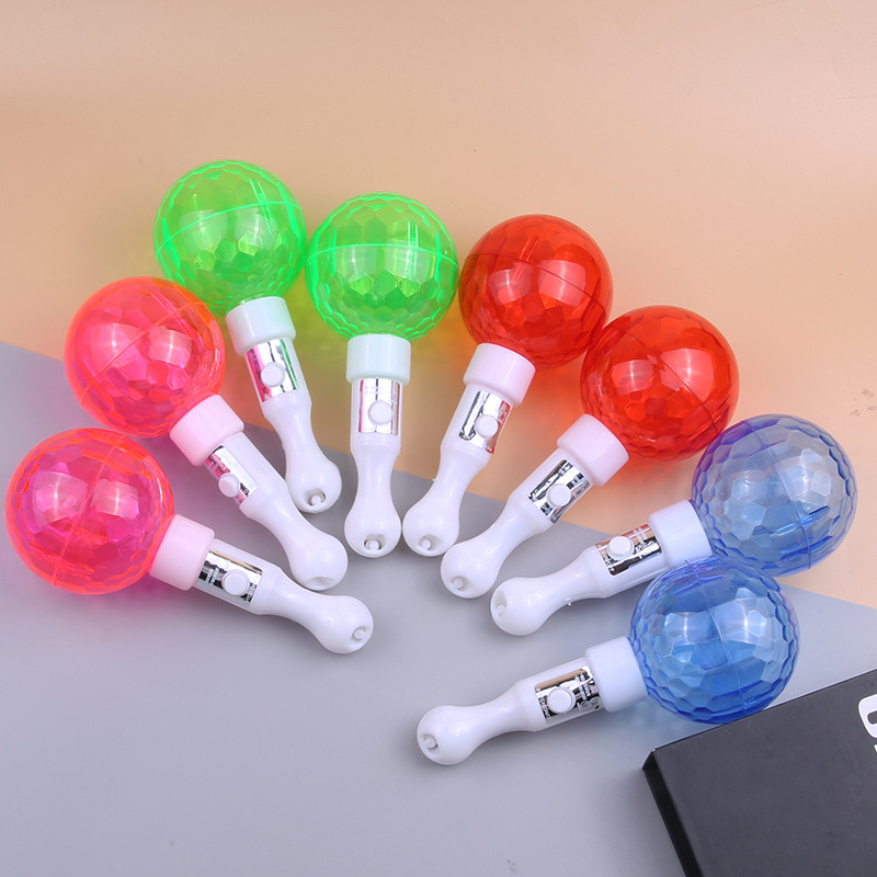 New Concert light stick support stick KTV atmosphere cheer flash stick graduation party luminous ball stick