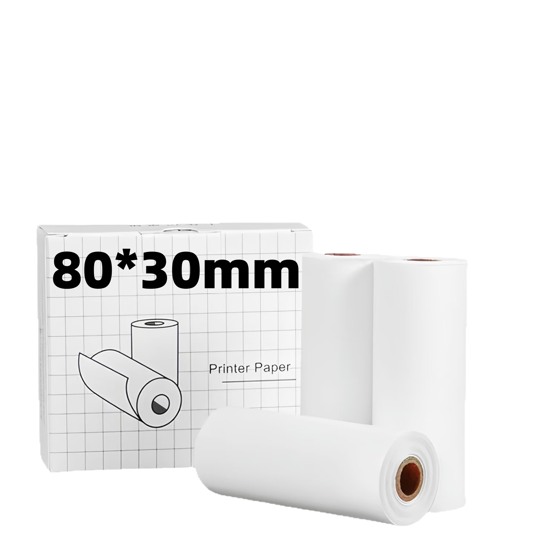 Paperang Meow Meow machine P3 ten-year thermal adhesive paper 80*30 Meow Meow Machine 4 generation HD long-lasting photo paper