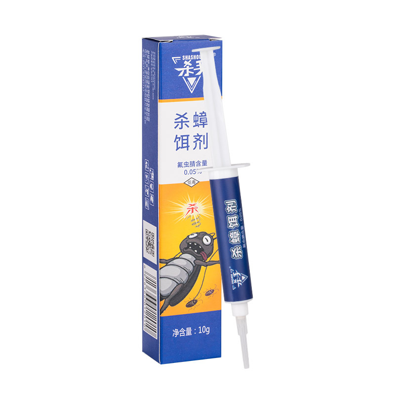 Wholesale Cockroach Medicine Cockroach-Killing Gel Bait 10g Needle Tube Agent Cockroach-Killing Bait Household Cockroach-Killing Artifact Supports Delivery