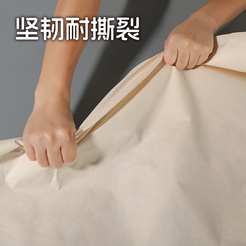 Translucent Dupont Paper Soft Film Beige Ceiling Light Box Ice Cracked Fiber Paper Texture Translucent Background Wallpaper