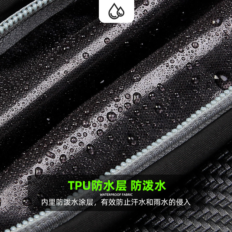 2023 New Running Sports Waist Bag Sports Outdoor Waterproof Mobile Phone Waist Bag Men's and Women's Invisible Stretch Fitness Waist Bag