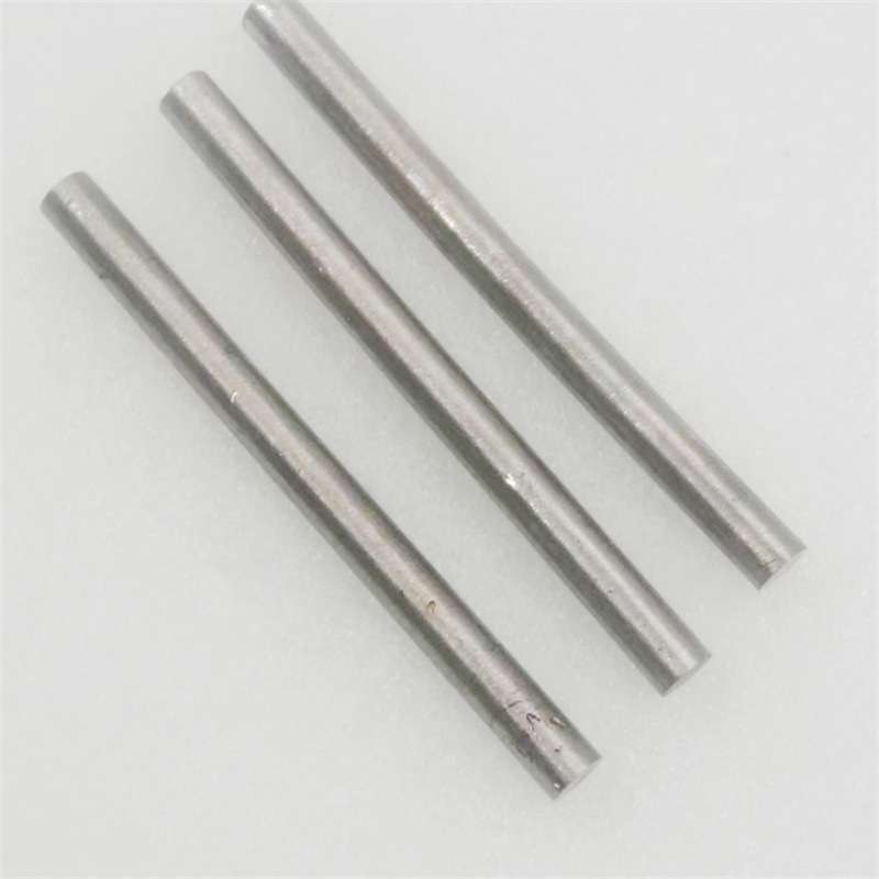 Высокочистая стержень висмута Bi99.95%Ø8*50мм, элементарный висмут, круглый стержень Ø8*100мм, частицы висмута, чистый слиток висмута