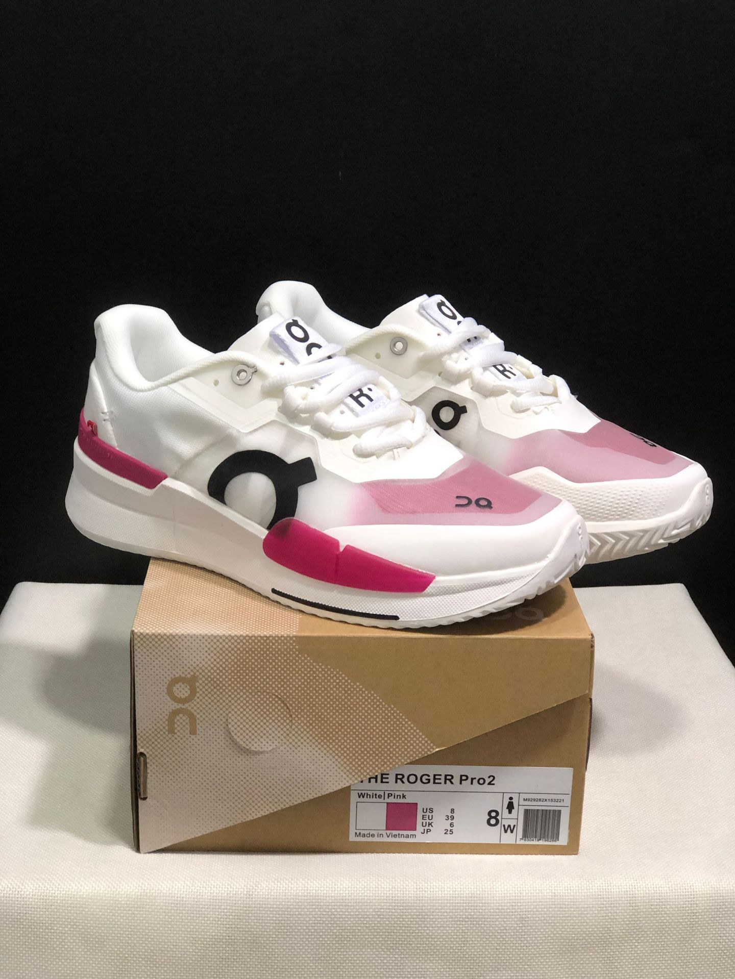 On Run THE ROGER Pro 2 Outdoor Men's Lightweight Tennis Shoes Casual Breathable Sports Running Board Shoes