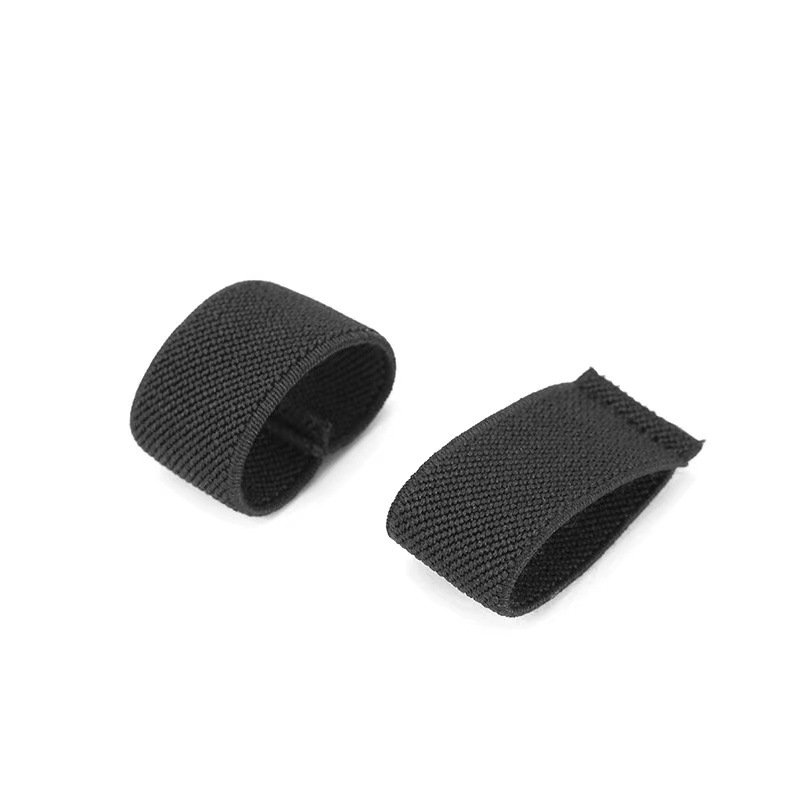 Canvas Twill Elastic Belt Loop Belt Loop Elastic Loop Waist Belt Tail Clip Ribbon Accessories Nylon Belt Small Loop