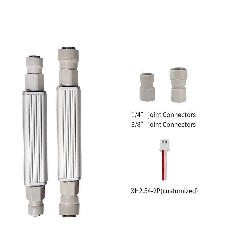 Metal stainless steel over-flow sterilizer F118 large flow fast sterilization water purification pipeline sterilization
