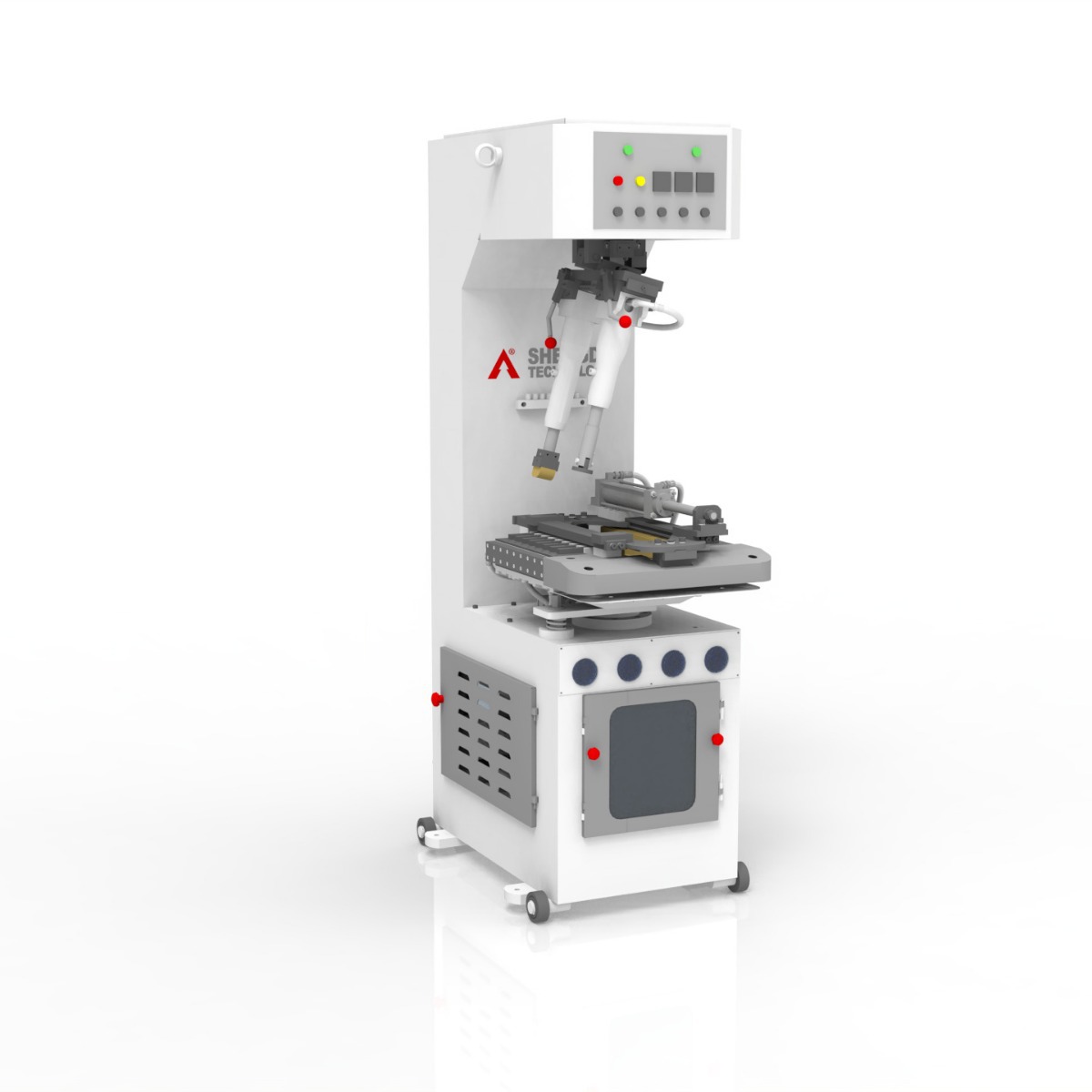 Универсальная пресс-машина с одной станцией от Shengda Technology