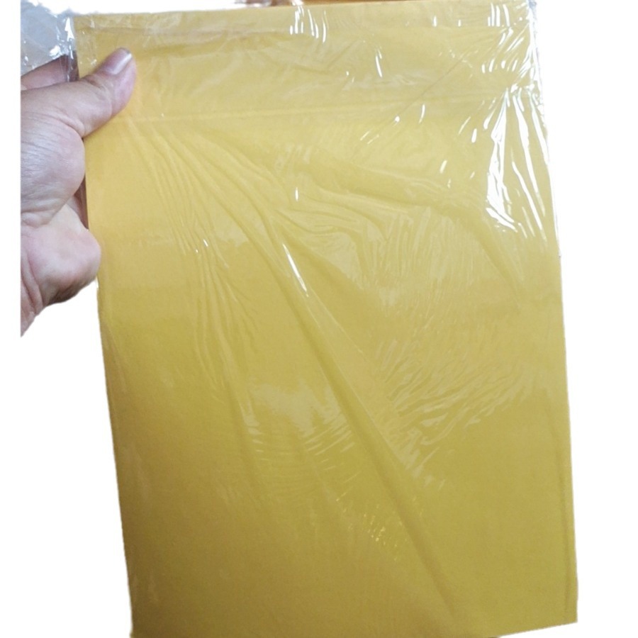 A4 yellow paper a bag of 100 paper does not penetrate the ink of various sizes can be processed A3 size small rune contact customer service