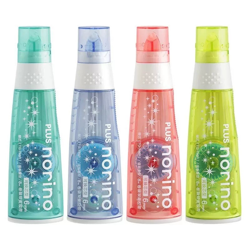 Japanese Prussian TG-746 Dot glue can be replaced by core hand account double-sided adhesive tape girl correction tape Dot glue