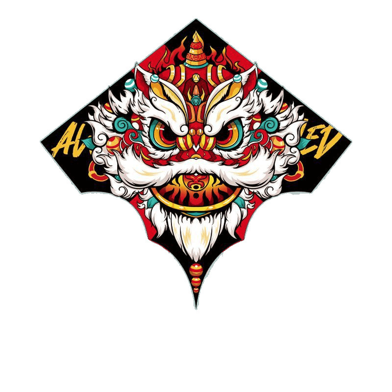 Weifang Kite National Trend Chinese Style New Professional Grade Lion and Dragon Personality Adult Large Extra Large