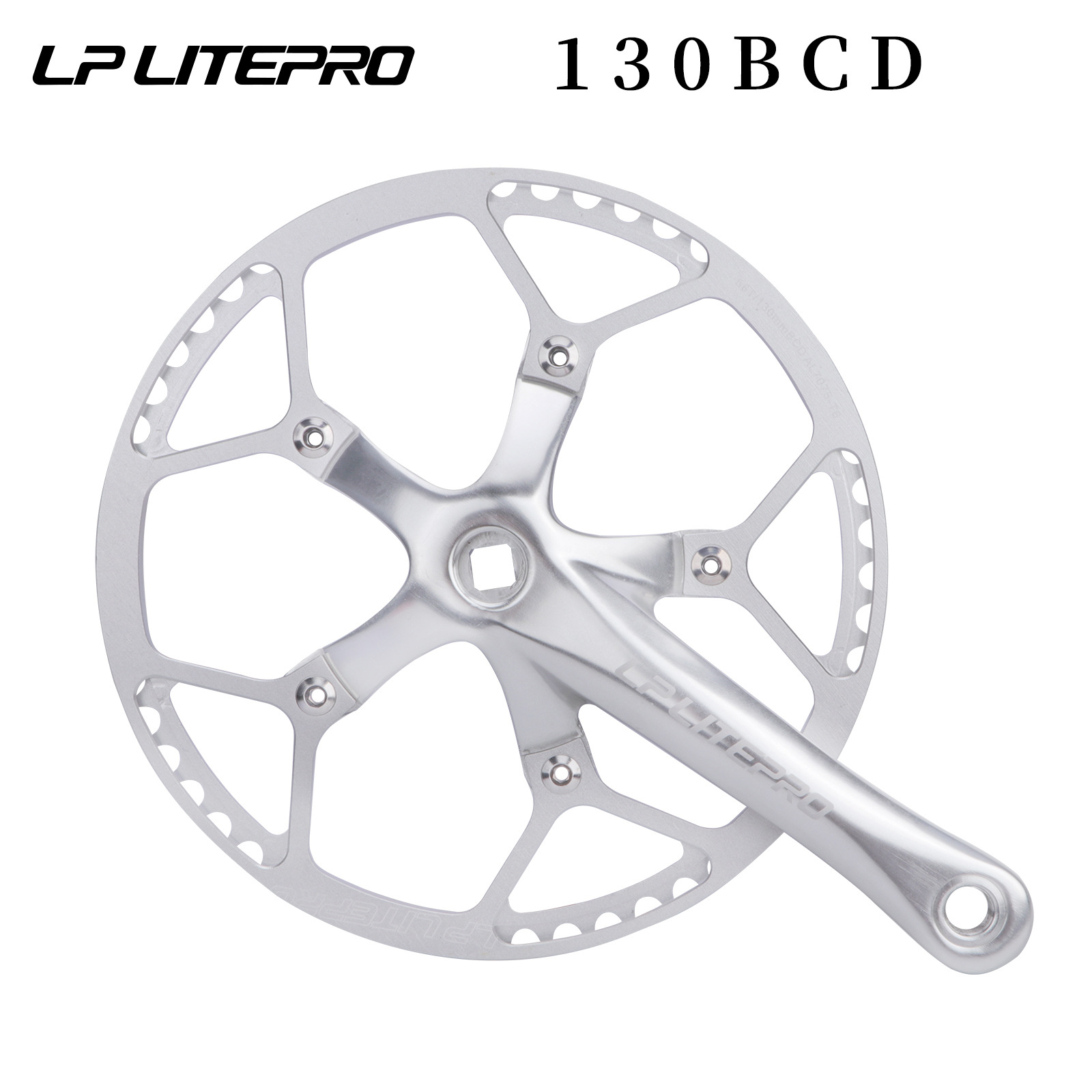 lp litepro folding bicycle tooth tray folding bicycle square hole tooth tray single tray 45 47 53 56 58T