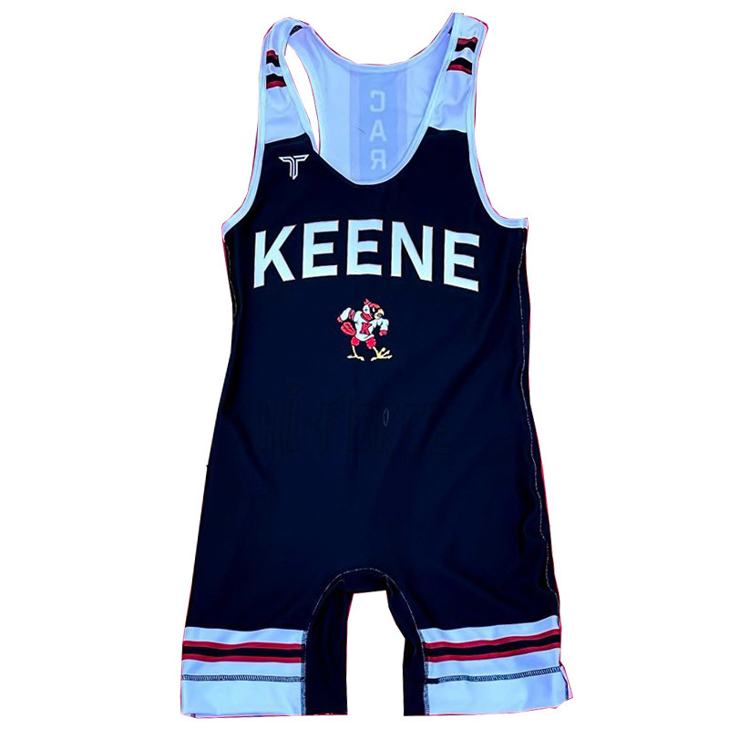 [Customized by Export Factory] Weightlifting Suit, Wrestling Suit, Fitness Jumpsuit, Kayak Jumpsuit, High Elasticity