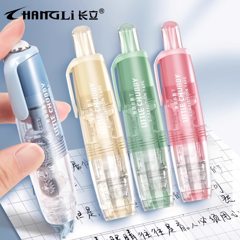 Клей-ручка с большой емкостью, сменный сердечник, высокая цветовая ценность