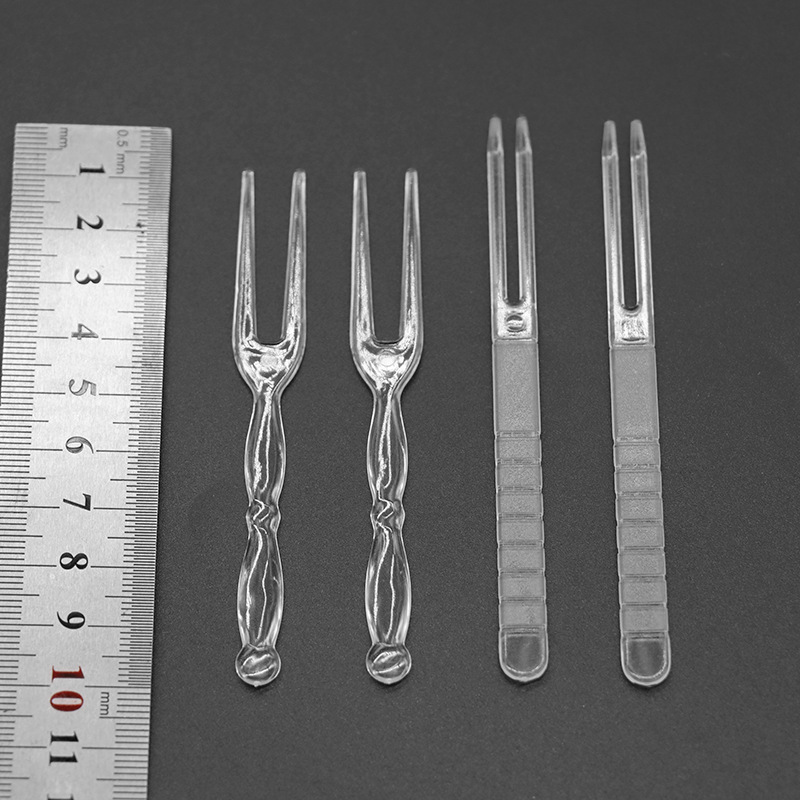 Factory spot supply disposable Mid-Autumn moon cake knife and fork set durian ice rice dumpling knife and fork 1 knife 4 fork support special edition