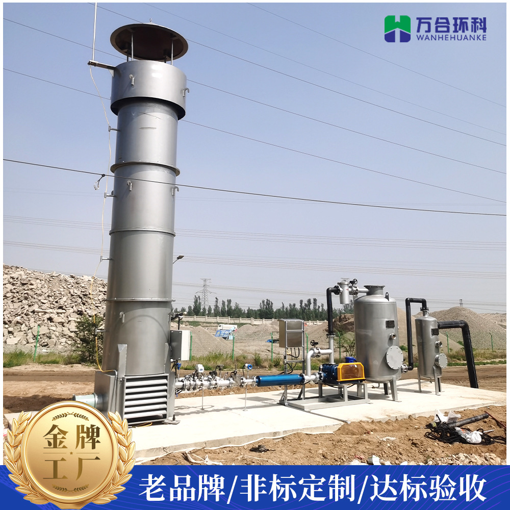 Установка для обработки биогаза с внутренним сгоранием, 300 куб. м, нержавеющая сталь