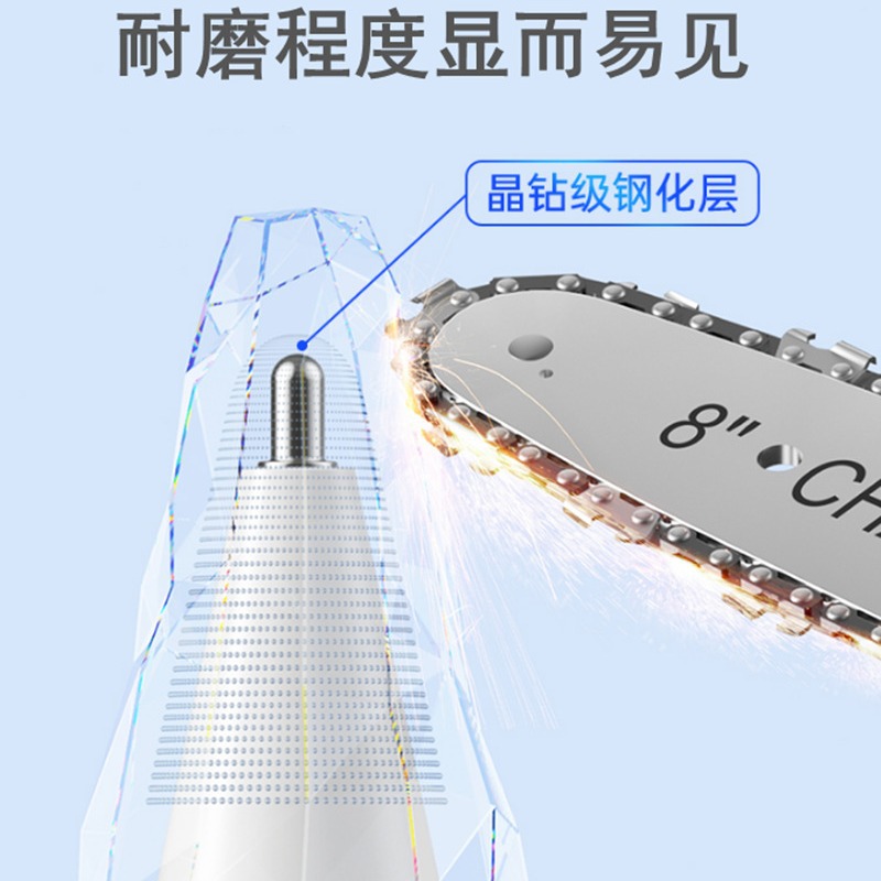 Apple Replacement Pen Tip Modified Pen Tip Suitable for Modified Apple Pencil Pen Tip First and Second Generation Paper Film Pen Tip