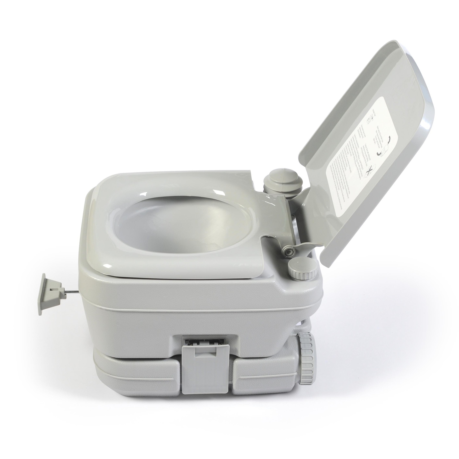 Plastic Flush Toilet 10L Mobile Toilet Toilet Toilet for Children Car Camping Mobile Toilet