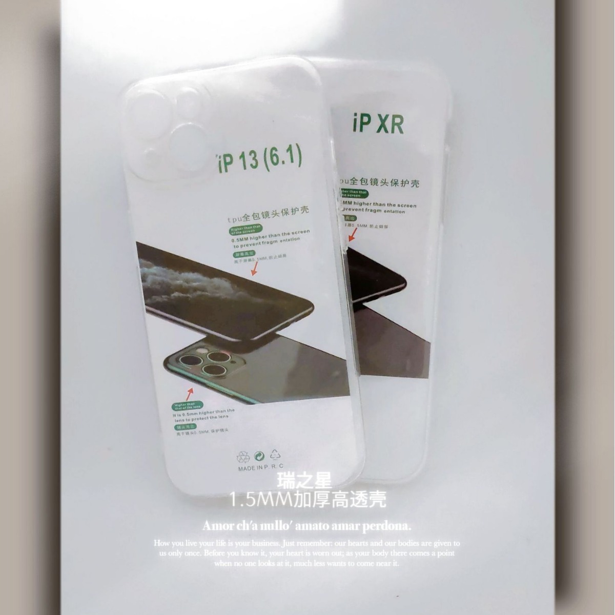 Suitable for iphone15 phone case four-corner airbag anti-fall Apple 16 promax transparent protective cover tpu soft case