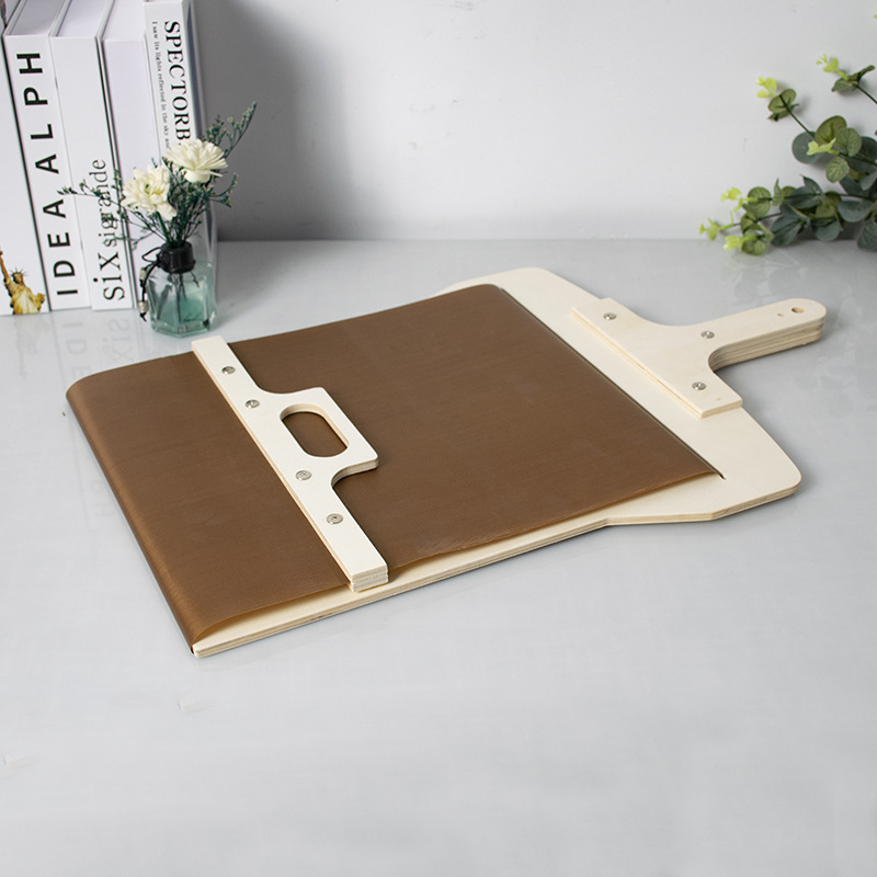 Sliding Pizza Peel TIktok recommend Sliding Pizza shovel in stock removable cross-border hot sale