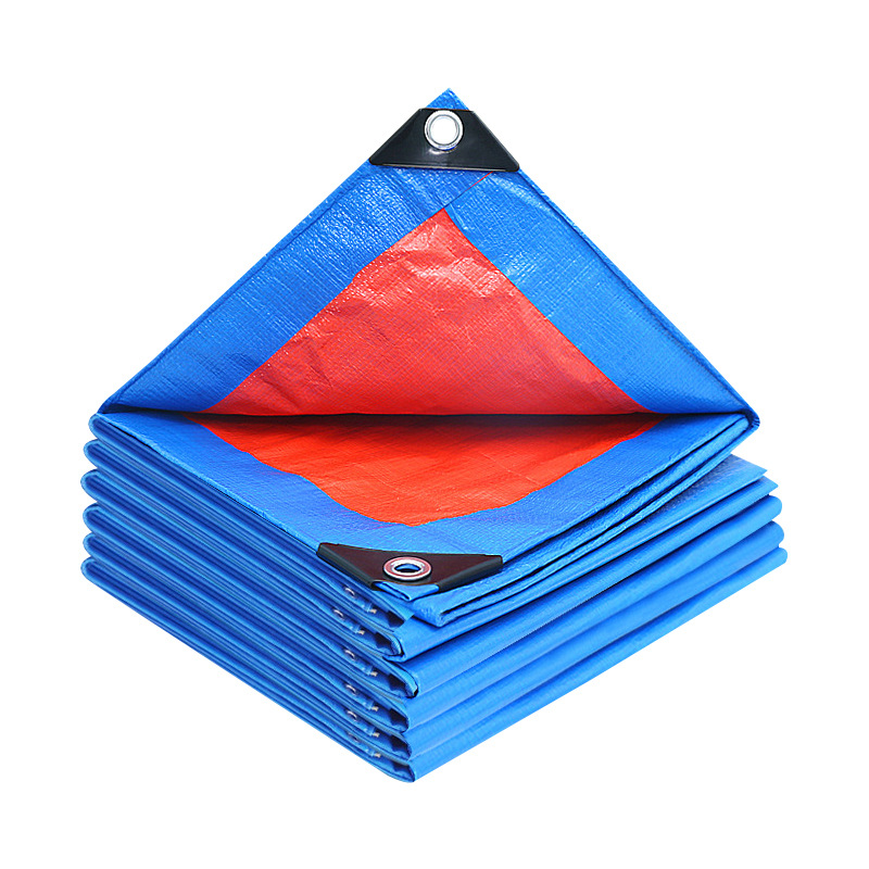 Tarpaulin Outdoor Truck Thickeneded Thermal Insulation Waterproof Cloth Rain and Sun Protection Windproof Tarpaulin Plastic Rainproof Cloth