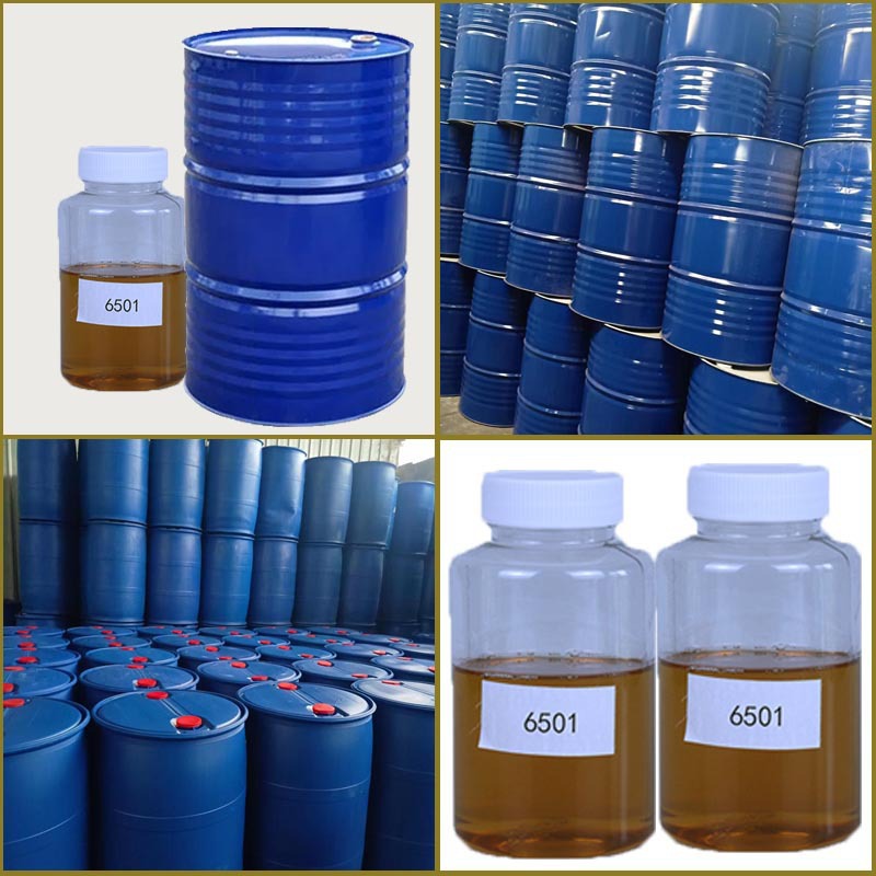 6501 Coconut Oil Diethanolamide Detergent Raw Material Foaming Agent High Purity Domestic Premium Quality