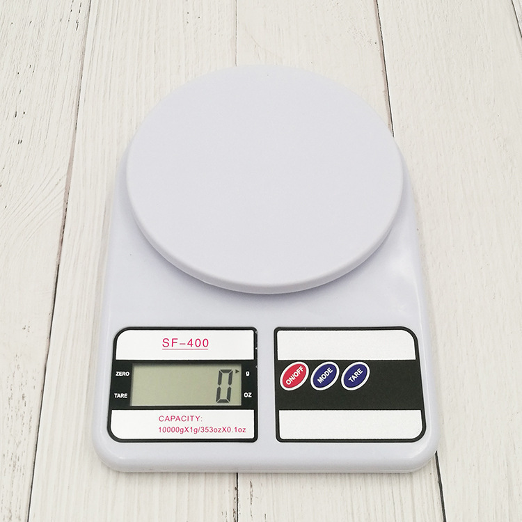 Household SF400 Kitchen Electronic Scale Food Medicine Baking Measuring Scale Jewelry Weighing Scale 10kg Electronic Scale