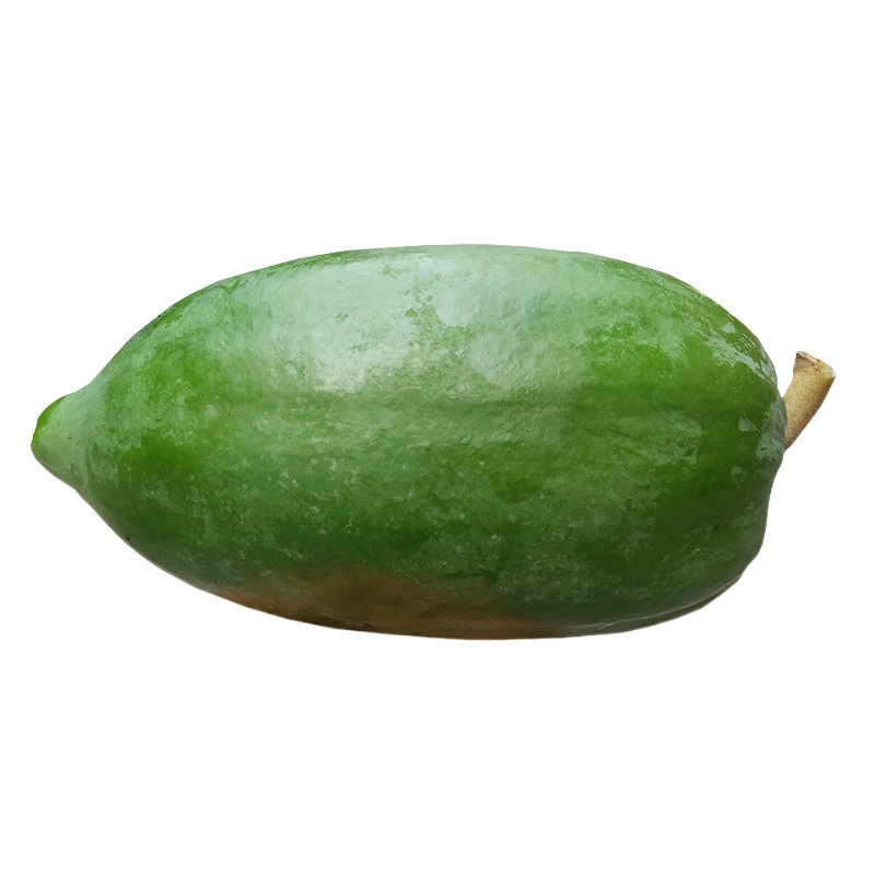 Green Papaya Fresh Farm-Grown Papaya Salad Cold Pickled Raw Papaya 4kg Free Shipping