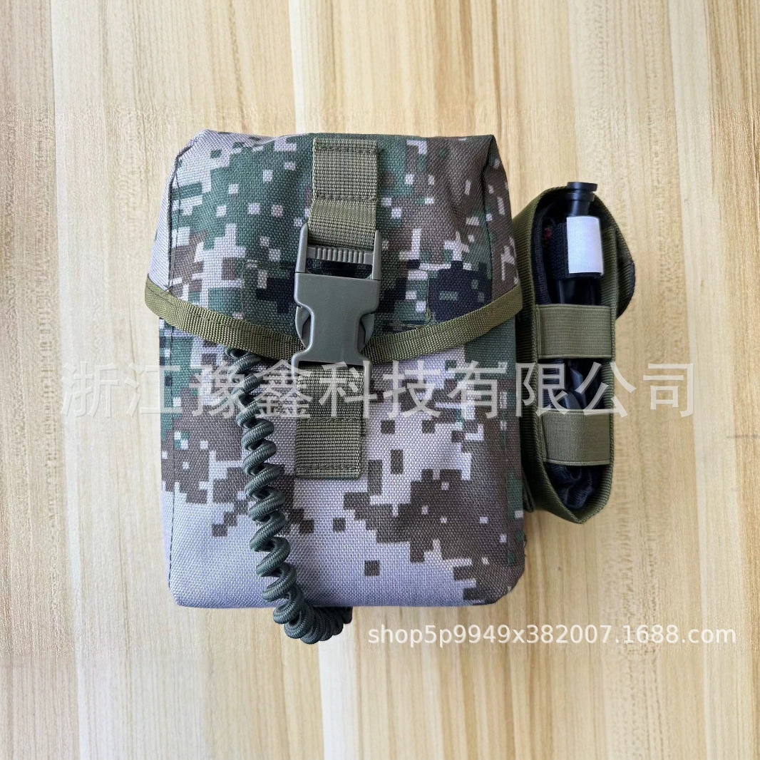 Field Third Generation Single Soldier First Aid Kit Field First Aid Kit Trauma Hemostasis First Aid Tactical Kit Single Soldier First Aid Kit