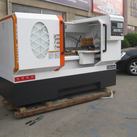 Factory Direct Sales Famous Plate Flat Bed Ck6136 Cnc Lathe Ck6140 Horizontal Cnc Lathe