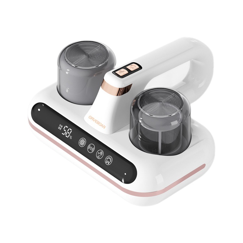 Cross-border Mite Removal Artifact Large Suction Household Ultraviolet Sterilizer Handheld Convenient Wireless Vacuum Cleaner Mite Removal Instrument