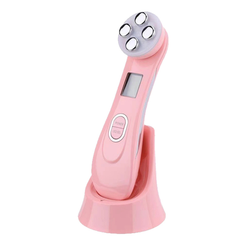 Cross-border EMS beauty instrument micro-current LED color light guide electric color radio frequency instrument anti-wrinkle lifting skin rejuvenation