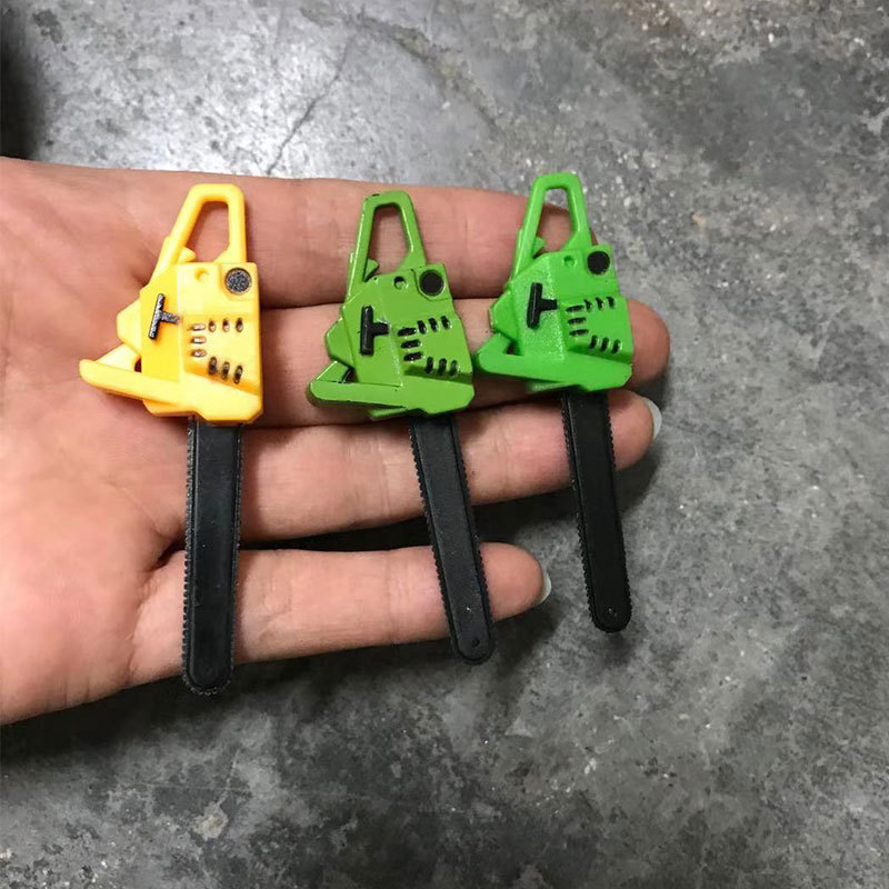 Игрушечные солдаты аксессуары для кукол цепная пила реквизит