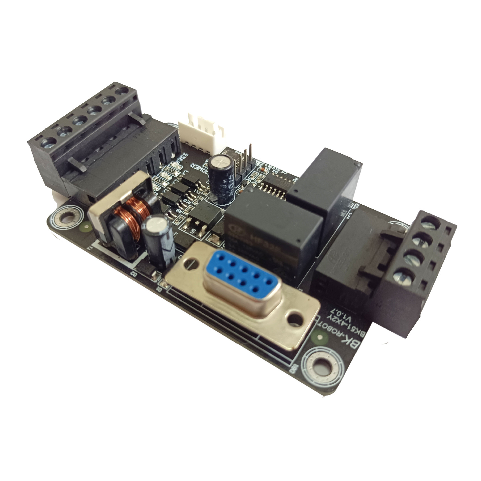 Bk51 Type Control Board Industrial Control Board Switch Analog Digital Tube Display Microcontroller Ttl Serial Port Board Card